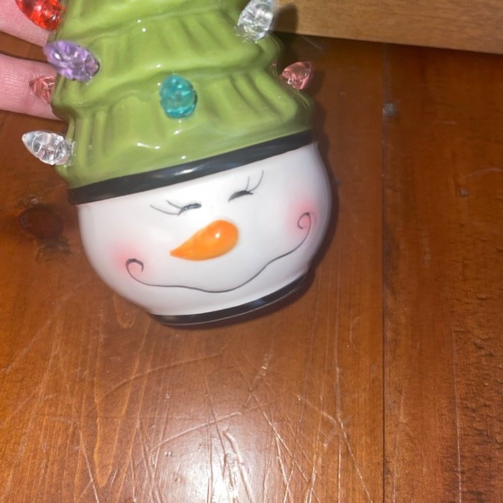 Festive Snowman Christmas Tree Decor - Picture 3 of 9